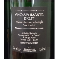 Spumante Brut, Azienda Le Canne Toscana - Enoteca Vagabonda