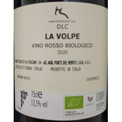 Vino Rosso La Volpe 2020, Forti del Vento - Enoteca Vagabonda