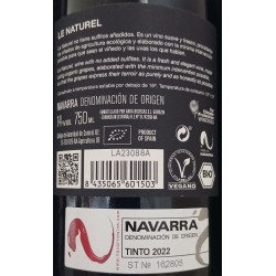 Vino Naturel Tinto, Bodegas Aroa Spagna - Enoteca Vagabonda