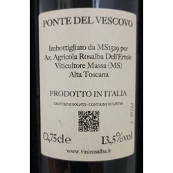 Vino Bianco Ponte del Vescovo, Azienda Rosalba in Toscana