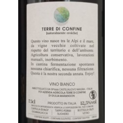 Vino Bianco Lincontro, Terre di Confine in Toscana - Enoteca Vagabonda