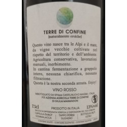 Vino Rosso Lintero, Terre di Confine in Toscana - Enoteca Vagabonda