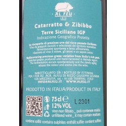 Vino Bianco Zibibbo Catarratto 2021, Al Feu 1915 in Sicilia