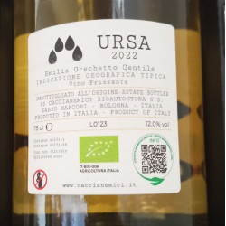 Ursa Vino Frizzante, Azienda Caccianemici in Emilia-Romagna