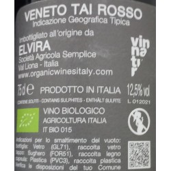 Vino Tai Rosso 2021, Elvira in Veneto - Enoteca Vagabonda