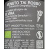 Vino Tai Rosso 2021, Elvira in Veneto - Enoteca Vagabonda