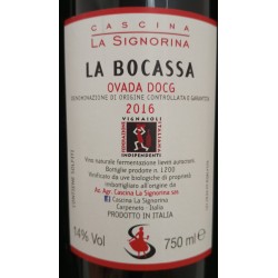 Vino Rosso la Bocassa 2016, Cascina la Signorina Piemonte