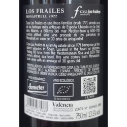 LOS FRAILES MONASTRELL 2022