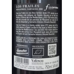 LOS FRAILES MONASTRELL-GARNACHA 2022