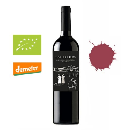 LOS FRAILES MONASTRELL-GARNACHA 2022