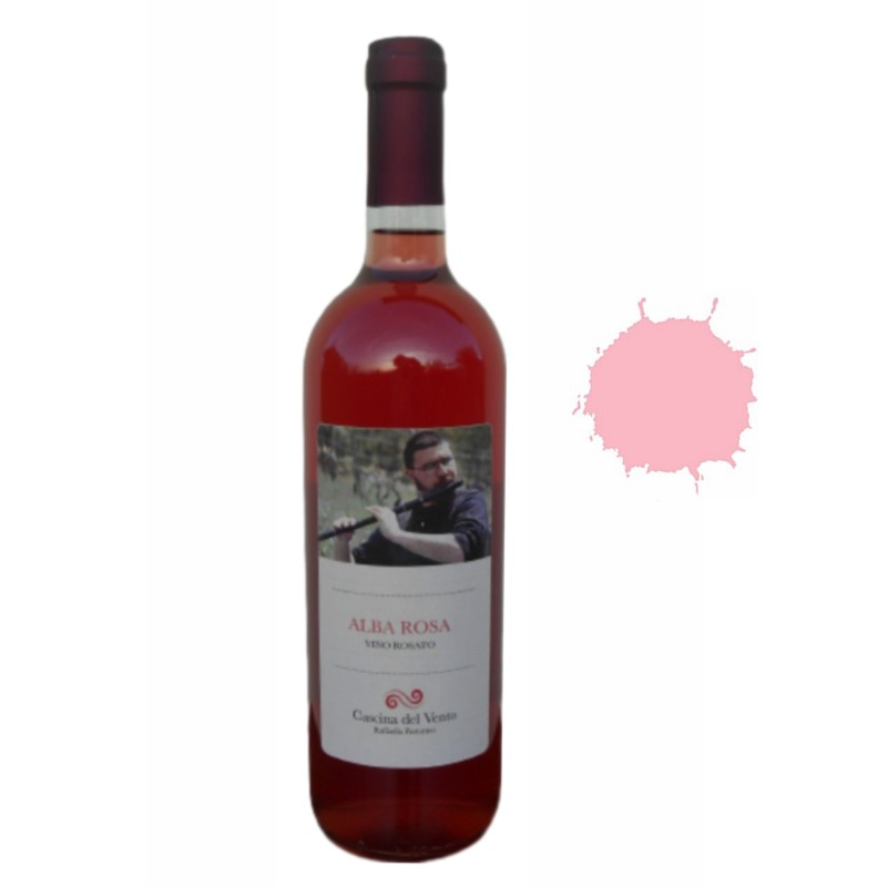 Vino Rosato Alba Rosa 2022, Cascina del Vento in Piemonte