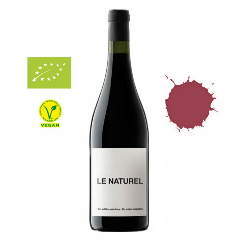 Vino Naturel Tinto, Bodegas Aroa Spagna - Enoteca Vagabonda