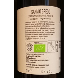 SANNIO GRECO 2022 "TERRANTIQUA" Campania