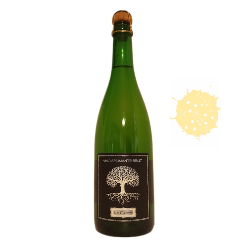 Spumante Brut, Azienda Le Canne Toscana - Enoteca Vagabonda