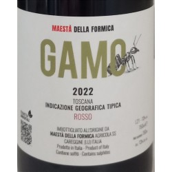 GAMO 2022 "MAESTÀ DELLA FORMICA" Toscana