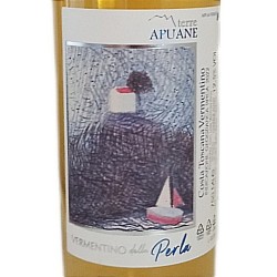 VERMENTINO DELLA PERLA 2022 " TERRE APUANE" Toscana