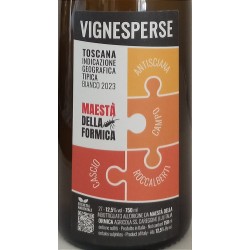 VIGNESPERSE 2023  "MAESTÀ DELLA FORMICA" Toscana