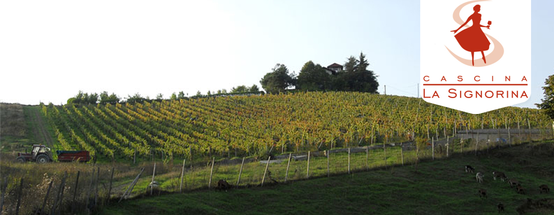 Cascina La Signorina in Piemonte