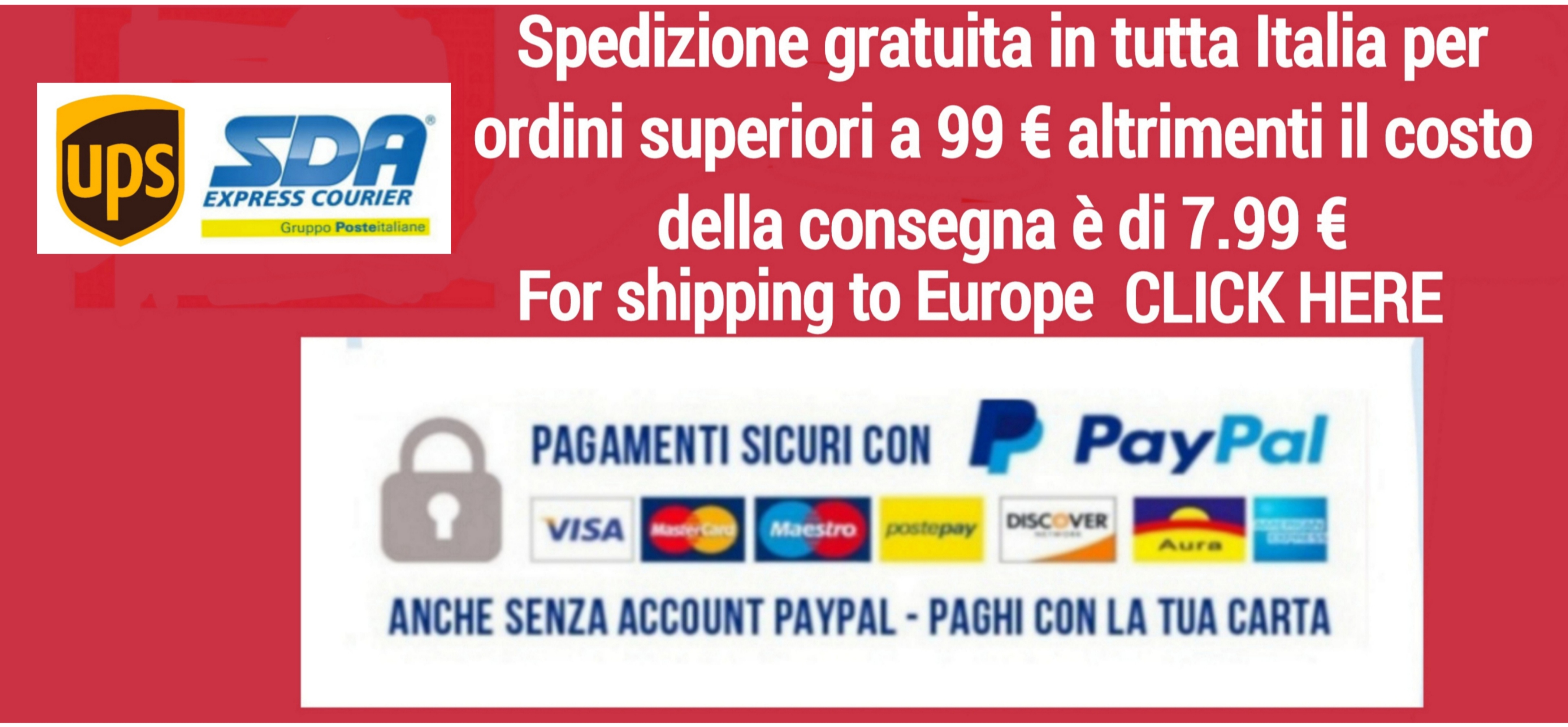 Spedizione vini in tutta Italia, costo euro 7,99 - Enoteca Vagabonda